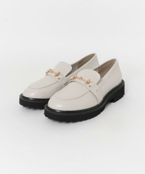 SENSE OF PLACE by URBAN RESEARCH / センスオブプレイス バイ アーバンリサーチ フラットシューズ | ボリュームソールビットローファー | 詳細3