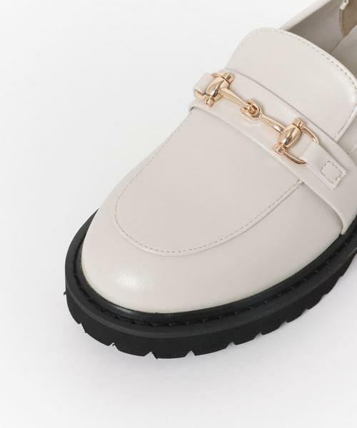 SENSE OF PLACE by URBAN RESEARCH / センスオブプレイス バイ アーバンリサーチ フラットシューズ | ボリュームソールビットローファー | 詳細4