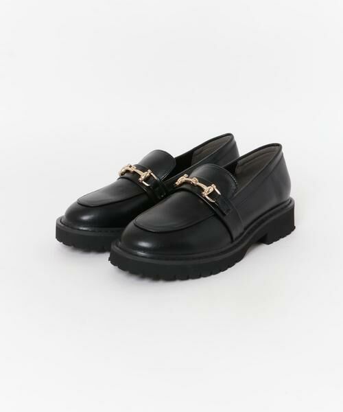 SENSE OF PLACE by URBAN RESEARCH / センスオブプレイス バイ アーバンリサーチ フラットシューズ | ボリュームソールビットローファー | 詳細6