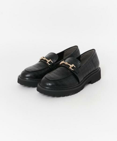 SENSE OF PLACE by URBAN RESEARCH / センスオブプレイス バイ アーバンリサーチ フラットシューズ | ボリュームソールビットローファー | 詳細11