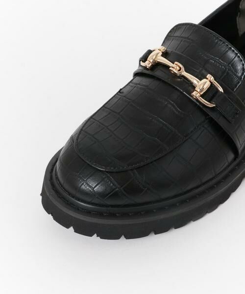 SENSE OF PLACE by URBAN RESEARCH / センスオブプレイス バイ アーバンリサーチ フラットシューズ | ボリュームソールビットローファー | 詳細12