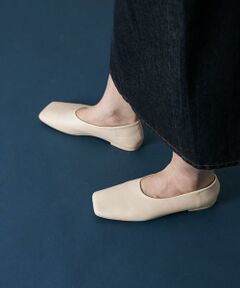 SENSE OF PLACE by URBAN RESEARCH / センスオブプレイス バイ アーバンリサーチ パンプス | スクエアトウシューズ