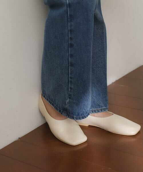 SENSE OF PLACE by URBAN RESEARCH / センスオブプレイス バイ アーバンリサーチ パンプス | スクエアトウシューズ | 詳細1