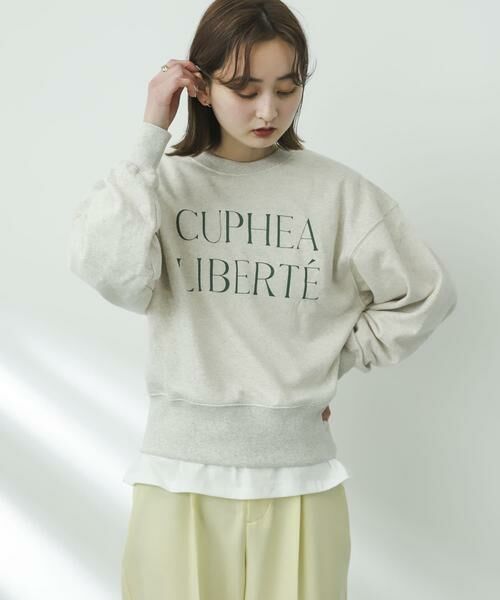 SENSE OF PLACE by URBAN RESEARCH / センスオブプレイス バイ アーバンリサーチ スウェット | グラフィックスウェット | 詳細4