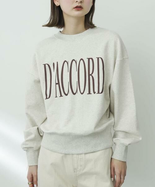 SENSE OF PLACE by URBAN RESEARCH / センスオブプレイス バイ アーバンリサーチ スウェット | グラフィックスウェット | 詳細13