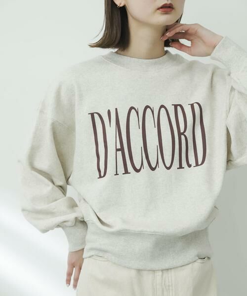 SENSE OF PLACE by URBAN RESEARCH / センスオブプレイス バイ アーバンリサーチ スウェット | グラフィックスウェット | 詳細14