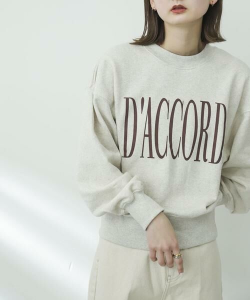 SENSE OF PLACE by URBAN RESEARCH / センスオブプレイス バイ アーバンリサーチ スウェット | グラフィックスウェット | 詳細15