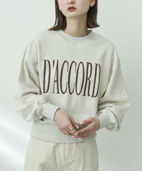 SENSE OF PLACE by URBAN RESEARCH / センスオブプレイス バイ アーバンリサーチ スウェット | グラフィックスウェット(その他2)