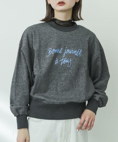 SENSE OF PLACE by URBAN RESEARCH / センスオブプレイス バイ アーバンリサーチ スウェット | グラフィックスウェット | 詳細30