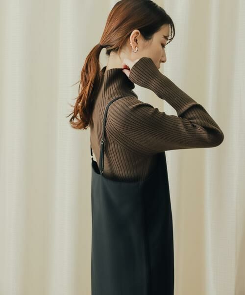 SENSE OF PLACE by URBAN RESEARCH / センスオブプレイス バイ アーバンリサーチ ニット・セーター | ストレッチリブハイネックセーター | 詳細3