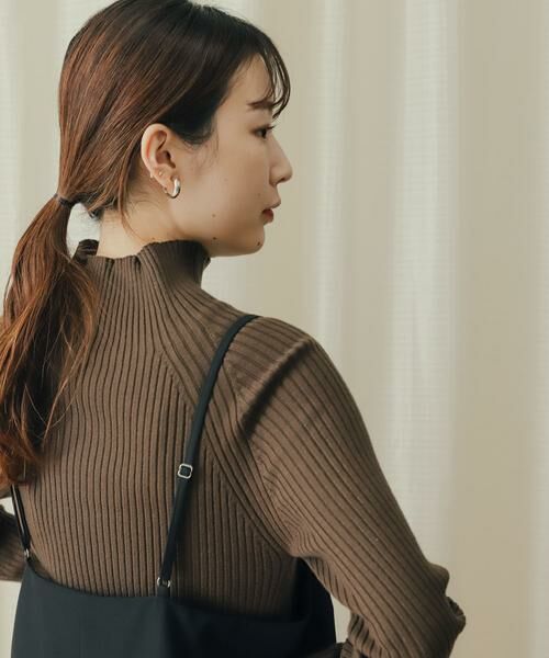 SENSE OF PLACE by URBAN RESEARCH / センスオブプレイス バイ アーバンリサーチ ニット・セーター | ストレッチリブハイネックセーター | 詳細4