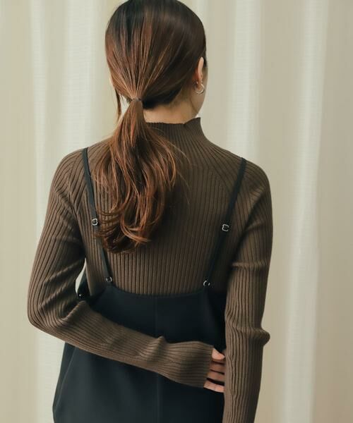 SENSE OF PLACE by URBAN RESEARCH / センスオブプレイス バイ アーバンリサーチ ニット・セーター | ストレッチリブハイネックセーター | 詳細5