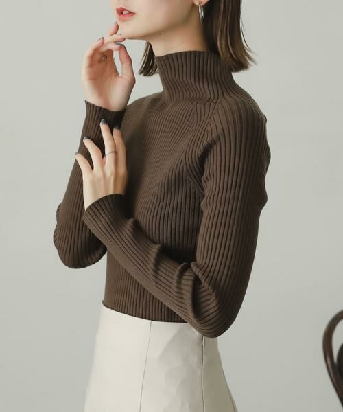 SENSE OF PLACE by URBAN RESEARCH / センスオブプレイス バイ アーバンリサーチ ニット・セーター | ストレッチリブハイネックセーター | 詳細7