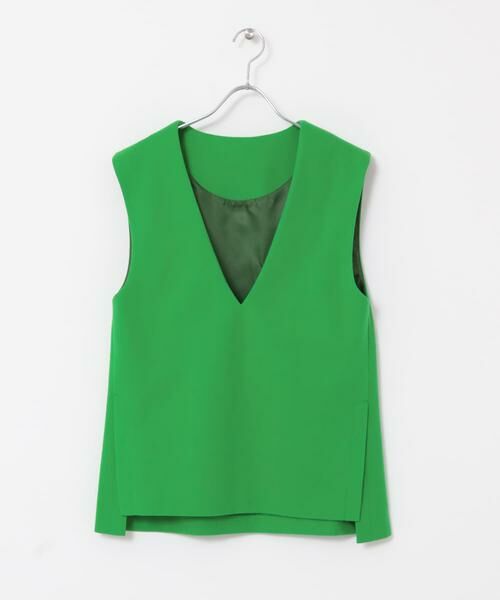 SENSE OF PLACE by URBAN RESEARCH / センスオブプレイス バイ アーバンリサーチ ベスト | ウールライクジャージVネックジレ | 詳細7