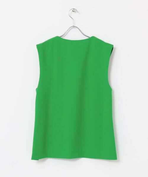 SENSE OF PLACE by URBAN RESEARCH / センスオブプレイス バイ アーバンリサーチ ベスト | ウールライクジャージVネックジレ | 詳細8