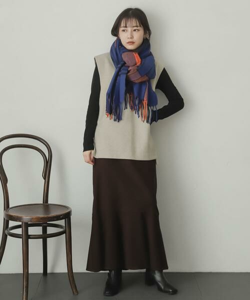 SENSE OF PLACE by URBAN RESEARCH / センスオブプレイス バイ アーバンリサーチ ベスト | ウールライクジャージVネックジレ | 詳細27