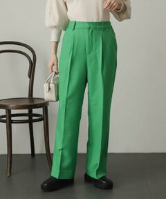 SENSE OF PLACE by URBAN RESEARCH / センスオブプレイス バイ アーバンリサーチ その他パンツ | ウールライクワイドストレートパンツ