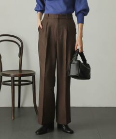 SENSE OF PLACE by URBAN RESEARCH / センスオブプレイス バイ アーバンリサーチ その他パンツ | ウールライクワイドストレートパンツ