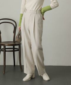 SENSE OF PLACE by URBAN RESEARCH / センスオブプレイス バイ アーバンリサーチ その他パンツ | ウールライクワイドストレートパンツ