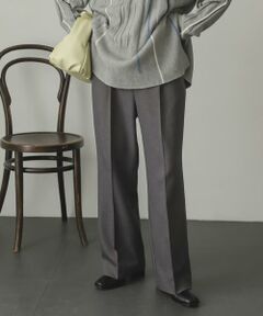 SENSE OF PLACE by URBAN RESEARCH / センスオブプレイス バイ アーバンリサーチ その他パンツ | ウールライクワイドストレートパンツ