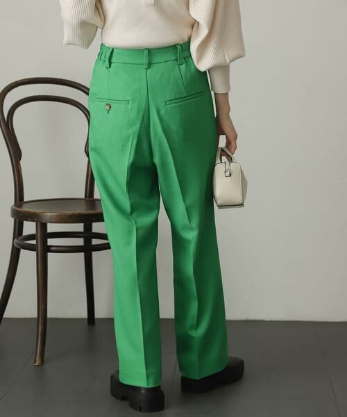 SENSE OF PLACE by URBAN RESEARCH / センスオブプレイス バイ アーバンリサーチ その他パンツ | ウールライクワイドストレートパンツ | 詳細2