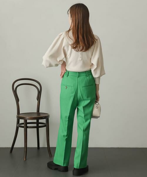 SENSE OF PLACE by URBAN RESEARCH / センスオブプレイス バイ アーバンリサーチ その他パンツ | ウールライクワイドストレートパンツ | 詳細4