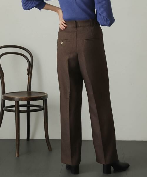 SENSE OF PLACE by URBAN RESEARCH / センスオブプレイス バイ アーバンリサーチ その他パンツ | ウールライクワイドストレートパンツ | 詳細7