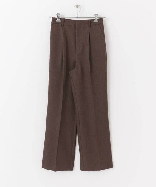 SENSE OF PLACE by URBAN RESEARCH / センスオブプレイス バイ アーバンリサーチ その他パンツ | ウールライクワイドストレートパンツ | 詳細11