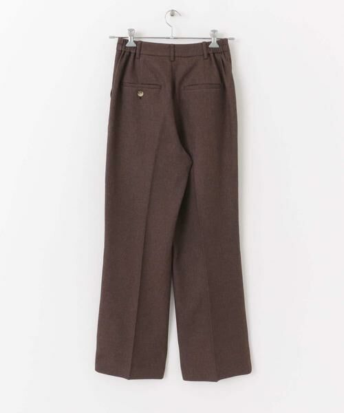 SENSE OF PLACE by URBAN RESEARCH / センスオブプレイス バイ アーバンリサーチ その他パンツ | ウールライクワイドストレートパンツ | 詳細13