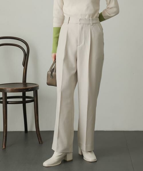 SENSE OF PLACE by URBAN RESEARCH / センスオブプレイス バイ アーバンリサーチ その他パンツ | ウールライクワイドストレートパンツ | 詳細15