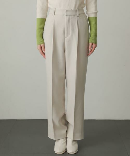 SENSE OF PLACE by URBAN RESEARCH / センスオブプレイス バイ アーバンリサーチ その他パンツ | ウールライクワイドストレートパンツ | 詳細24