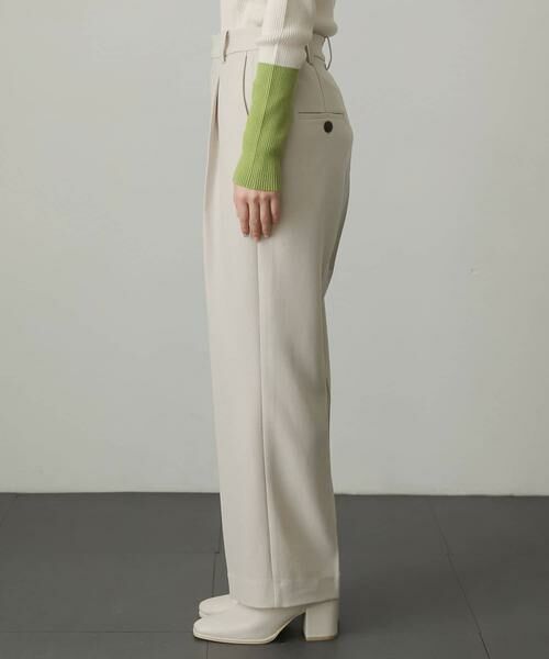 SENSE OF PLACE by URBAN RESEARCH / センスオブプレイス バイ アーバンリサーチ その他パンツ | ウールライクワイドストレートパンツ | 詳細25