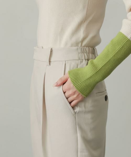 SENSE OF PLACE by URBAN RESEARCH / センスオブプレイス バイ アーバンリサーチ その他パンツ | ウールライクワイドストレートパンツ | 詳細28