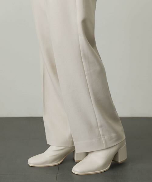 SENSE OF PLACE by URBAN RESEARCH / センスオブプレイス バイ アーバンリサーチ その他パンツ | ウールライクワイドストレートパンツ | 詳細30