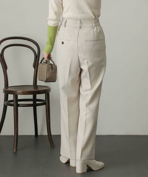 SENSE OF PLACE by URBAN RESEARCH / センスオブプレイス バイ アーバンリサーチ その他パンツ | ウールライクワイドストレートパンツ | 詳細18