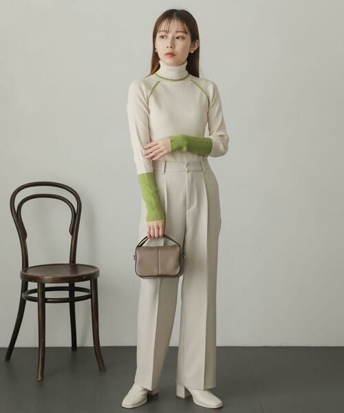 SENSE OF PLACE by URBAN RESEARCH / センスオブプレイス バイ アーバンリサーチ その他パンツ | ウールライクワイドストレートパンツ | 詳細19