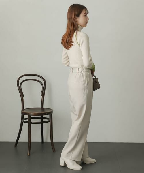 SENSE OF PLACE by URBAN RESEARCH / センスオブプレイス バイ アーバンリサーチ その他パンツ | ウールライクワイドストレートパンツ | 詳細20