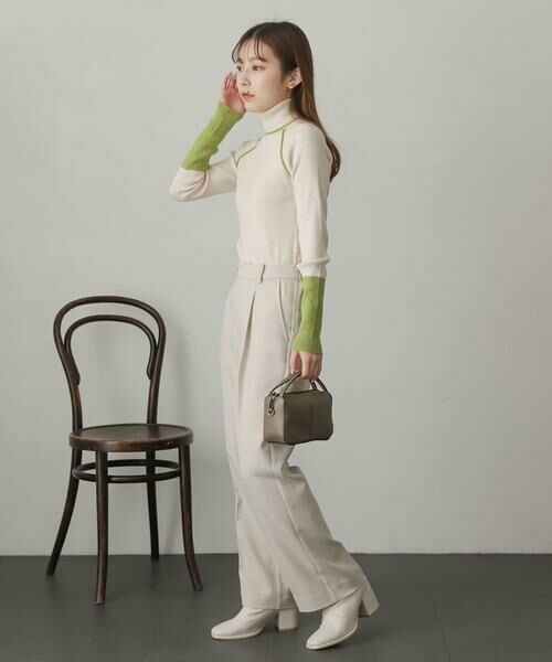 SENSE OF PLACE by URBAN RESEARCH / センスオブプレイス バイ アーバンリサーチ その他パンツ | ウールライクワイドストレートパンツ | 詳細22