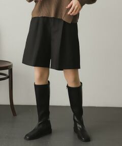 SENSE OF PLACE by URBAN RESEARCH / センスオブプレイス バイ アーバンリサーチ その他パンツ | ウールライクバミューダパンツ