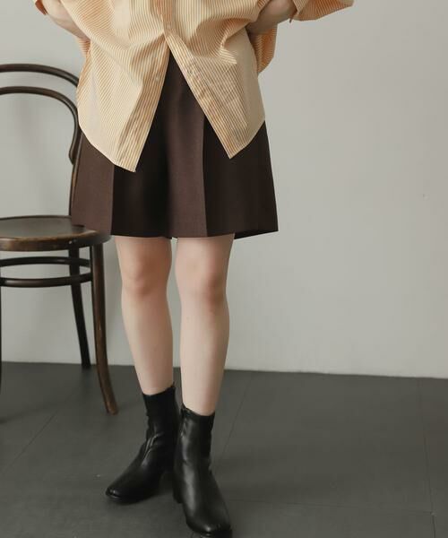 SENSE OF PLACE by URBAN RESEARCH / センスオブプレイス バイ アーバンリサーチ その他パンツ | ウールライクバミューダパンツ | 詳細1