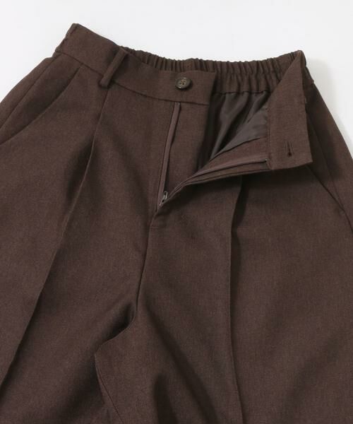 SENSE OF PLACE by URBAN RESEARCH / センスオブプレイス バイ アーバンリサーチ その他パンツ | ウールライクバミューダパンツ | 詳細10