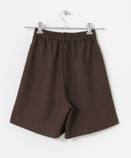 SENSE OF PLACE by URBAN RESEARCH / センスオブプレイス バイ アーバンリサーチ その他パンツ | ウールライクバミューダパンツ | 詳細11