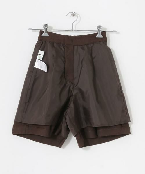 SENSE OF PLACE by URBAN RESEARCH / センスオブプレイス バイ アーバンリサーチ その他パンツ | ウールライクバミューダパンツ | 詳細12