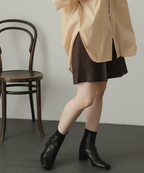 SENSE OF PLACE by URBAN RESEARCH / センスオブプレイス バイ アーバンリサーチ その他パンツ | ウールライクバミューダパンツ | 詳細2