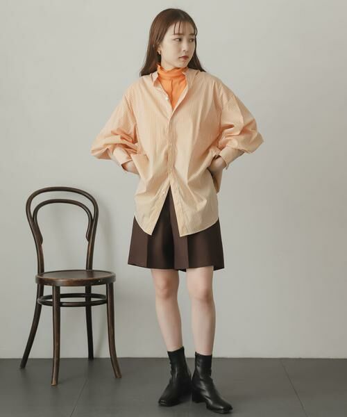 SENSE OF PLACE by URBAN RESEARCH / センスオブプレイス バイ アーバンリサーチ その他パンツ | ウールライクバミューダパンツ | 詳細3