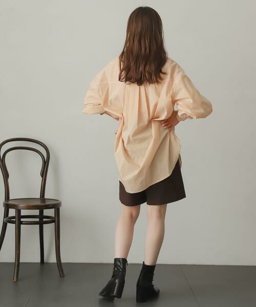 SENSE OF PLACE by URBAN RESEARCH / センスオブプレイス バイ アーバンリサーチ その他パンツ | ウールライクバミューダパンツ | 詳細4