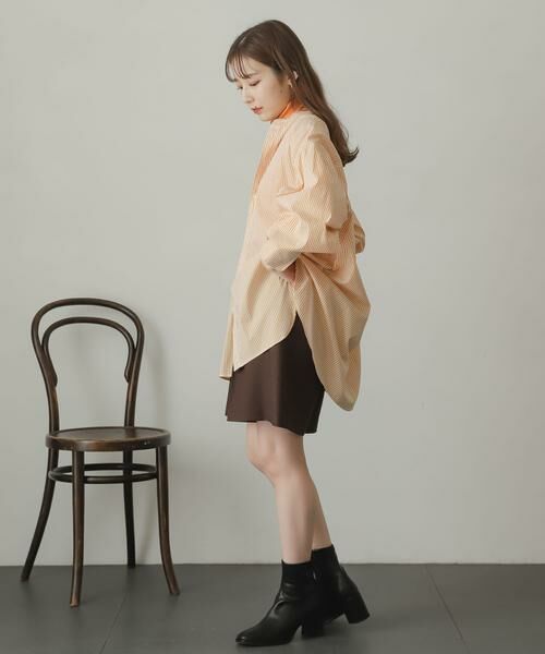 SENSE OF PLACE by URBAN RESEARCH / センスオブプレイス バイ アーバンリサーチ その他パンツ | ウールライクバミューダパンツ | 詳細5