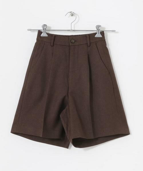 SENSE OF PLACE by URBAN RESEARCH / センスオブプレイス バイ アーバンリサーチ その他パンツ | ウールライクバミューダパンツ | 詳細9
