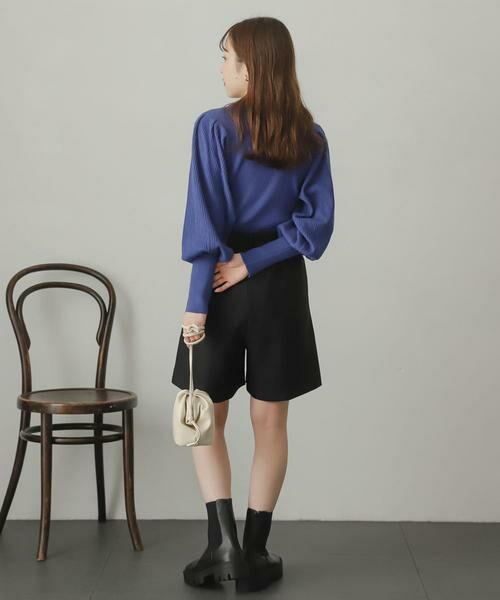 SENSE OF PLACE by URBAN RESEARCH / センスオブプレイス バイ アーバンリサーチ その他パンツ | ウールライクバミューダパンツ | 詳細23