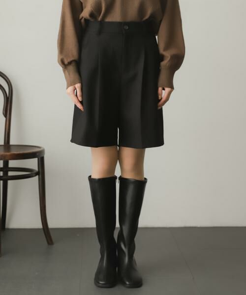 SENSE OF PLACE by URBAN RESEARCH / センスオブプレイス バイ アーバンリサーチ その他パンツ | ウールライクバミューダパンツ | 詳細24